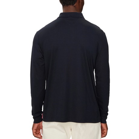 TOMMY HILFIGER MW0MW37317 - Navy Blue - TRICOURI POLO - Image 2