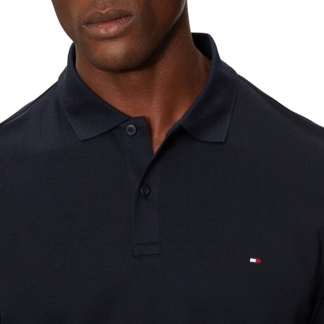 TOMMY HILFIGER MW0MW37317 - Navy Blue - TRICOURI POLO - Image 3