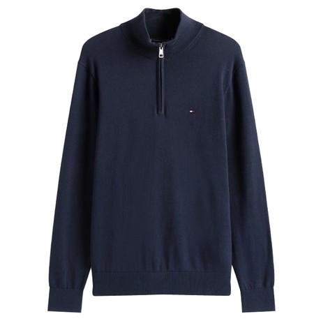 TOMMY HILFIGER MW0MW37331 - Navy Blue - TOPWEAR - Image 3