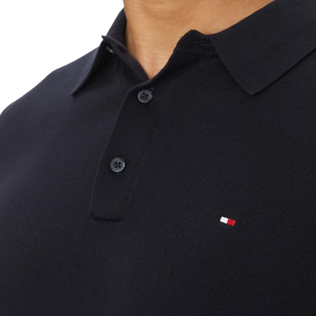 TOMMY HILFIGER MW0MW37396 - Navy Blue - POLO - Image 3