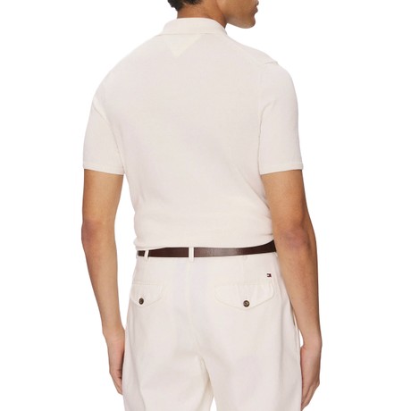 TOMMY HILFIGER MW0MW37396 - Ivory Petal  - POLO - Image 2