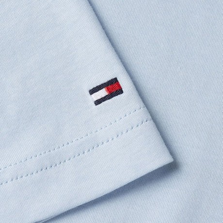 TOMMY HILFIGER MW0MW37443 - BLUE - TRIČKO - Image 3