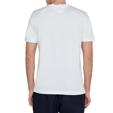 TOMMY HILFIGER MW0MW37443 - WHITE - TRIČKO - Image 2