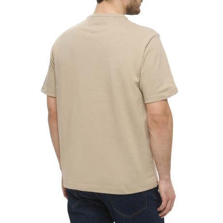 TOMMY HILFIGER MW0MW37446 - SANDALWOOD - T SHIRT - Image 2