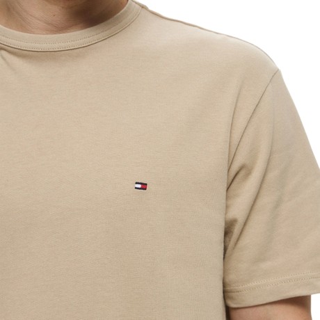 TOMMY HILFIGER MW0MW37446 - SANDALWOOD - T SHIRT - Image 3