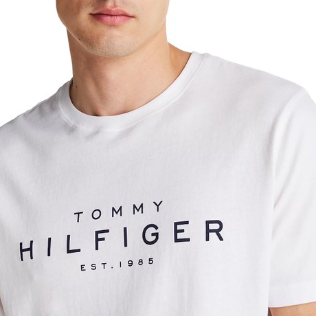 TOMMY HILFIGER MW0MW37448 - WHITE - ФУТБОЛКА - Image 3