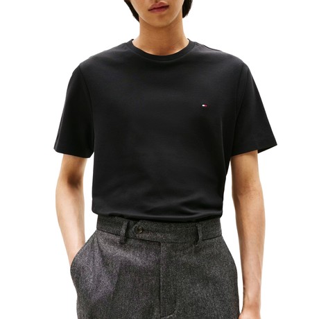 TOMMY HILFIGER MW0MW37508 - Black - T SHIRT