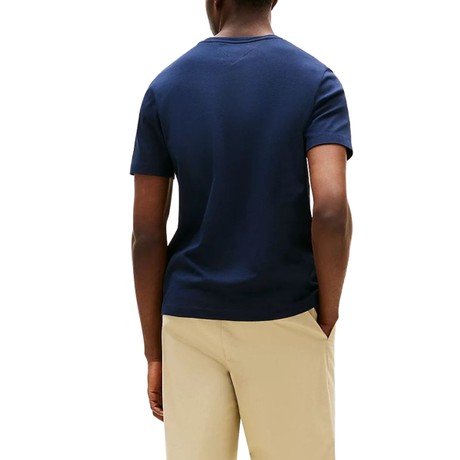 TOMMY HILFIGER MW0MW37508 - BLUE - T SHIRT - Image 2