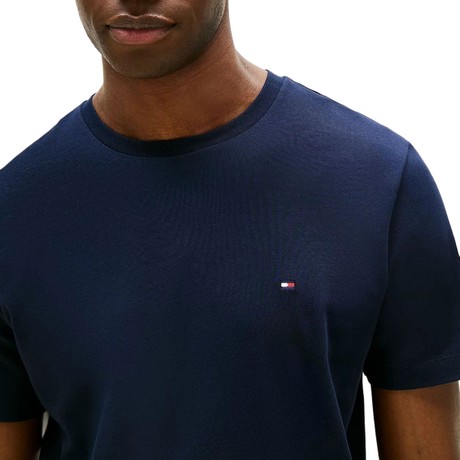 TOMMY HILFIGER MW0MW37508 - BLUE - T SHIRT - Image 3