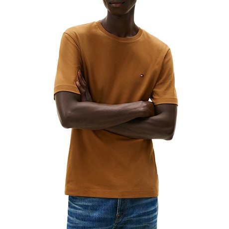 TOMMY HILFIGER MW0MW37508 - Highland Khaki - T SHIRT