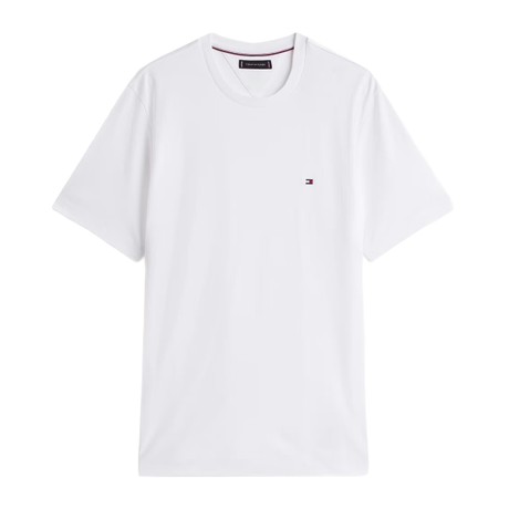 TOMMY HILFIGER MW0MW37508 - WHITE - T SHIRT - Image 3
