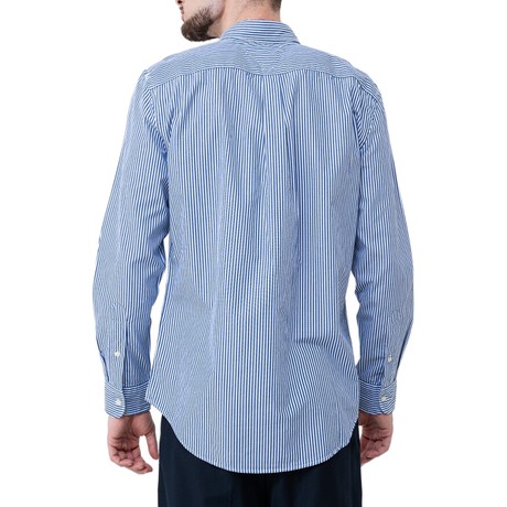 TOMMY HILFIGER MW0MW37549 - Wedge Blue / Optic White - TRICOURI - Image 2