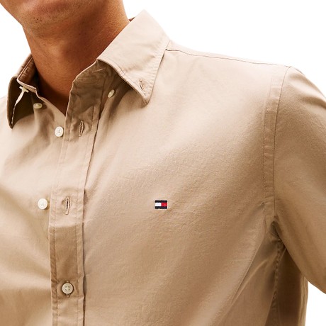 TOMMY HILFIGER MW0MW37550 - Coastal Taupe - РУБАШКИ - Image 3