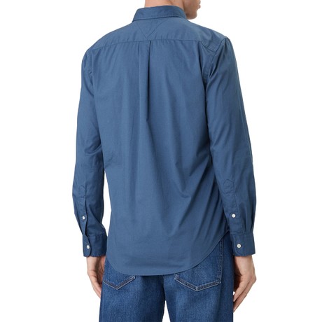 TOMMY HILFIGER MW0MW37550 - Aegean Sea - РУБАШКИ - Image 2