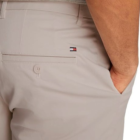 TOMMY HILFIGER MW0MW37652 - BLEACHED STONE - BERMUDAS ET SHORTS - Image 3