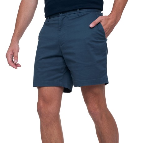 TOMMY HILFIGER MW0MW37652 - AEGEAN SEA - BERMUDAS ET SHORTS