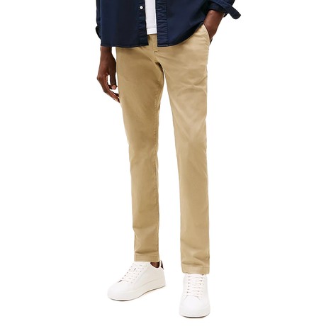 TOMMY HILFIGER MW0MW37714 - Batique Khaki - PANTALONES