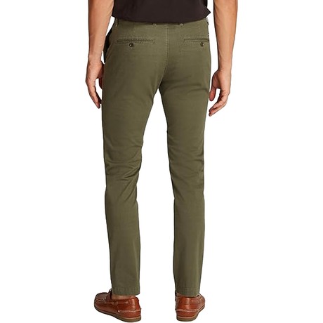 TOMMY HILFIGER MW0MW37714 - KHAKI - KELNĖS - Image 3