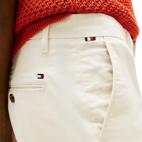 TOMMY HILFIGER MW0MW37714 - IVORY SILK - PANTS - Image 2