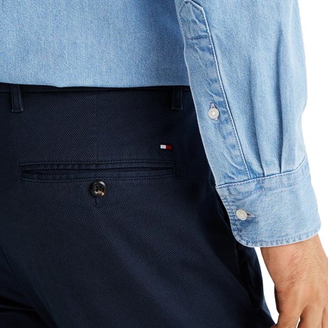 TOMMY HILFIGER MW0MW37714 - Desert Sky - HLAČE - Image 3