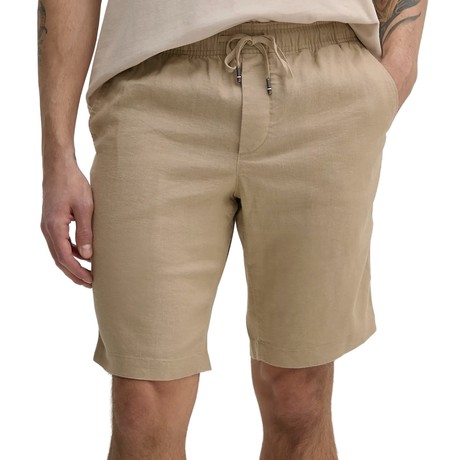 TOMMY HILFIGER MW0MW37804 - BATIQUE KHAKI - БЕРМУДЫ И ШОРТЫ