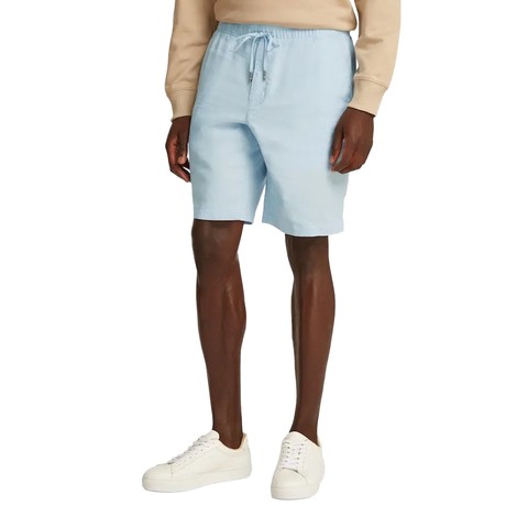 TOMMY HILFIGER MW0MW37804 - BREEZY BLUE - БЕРМУДЫ И ШОРТЫ