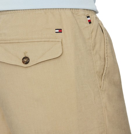 TOMMY HILFIGER MW0MW37804 - SANDALWOOD - БЕРМУДЫ И ШОРТЫ - Image 3