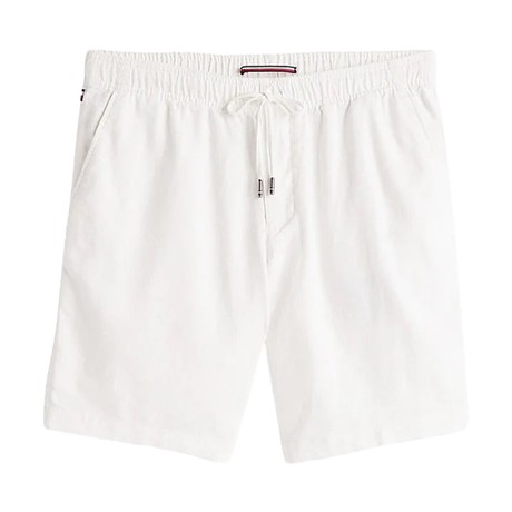 TOMMY HILFIGER MW0MW37804 - IVORY  SILK                          - БЕРМУДЫ И ШОРТЫ - Image 2