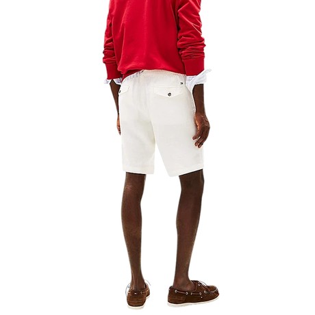 TOMMY HILFIGER MW0MW37804 - IVORY  SILK                          - БЕРМУДЫ И ШОРТЫ - Image 3