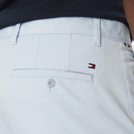 TOMMY HILFIGER MW0MW37873 - BREEZY BLUE - PANTALONI - Image 3