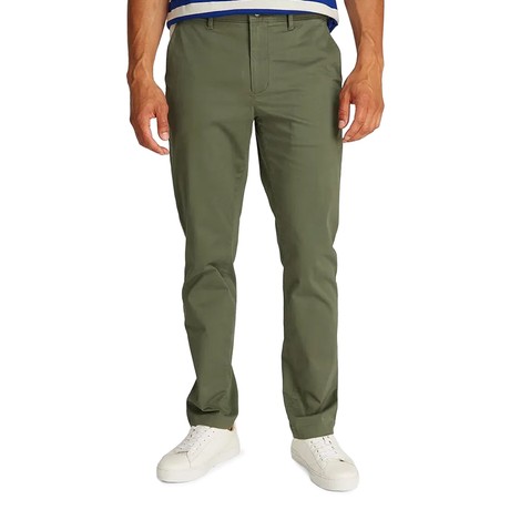 TOMMY HILFIGER MW0MW37873 - BATTLE GREEN - PANTALONI