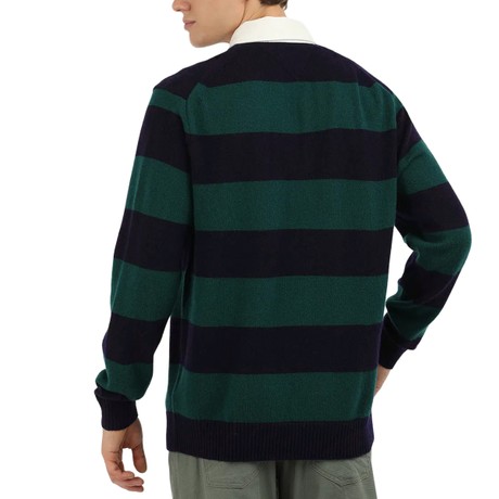 TOMMY HILFIGER MW0MW37897 - GREEN|DESERT SKY  - JERSEYS - Image 2