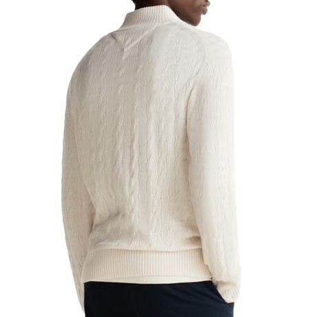 TOMMY HILFIGER MW0MW37898 - IVORY  - TOPWEAR - Image 2