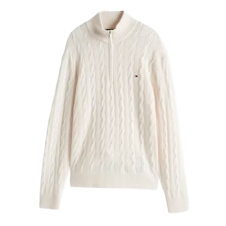 TOMMY HILFIGER MW0MW37898 - IVORY  - TOPWEAR - Image 3