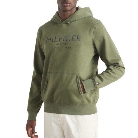 TOMMY HILFIGER MW0MW37916 - BATTLE GREEN - SWEATSHIRTS