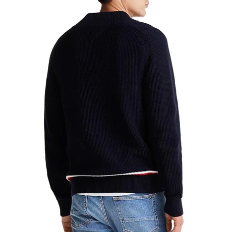 TOMMY HILFIGER MW0MW38086 - BLUE - PULLS - Image 2