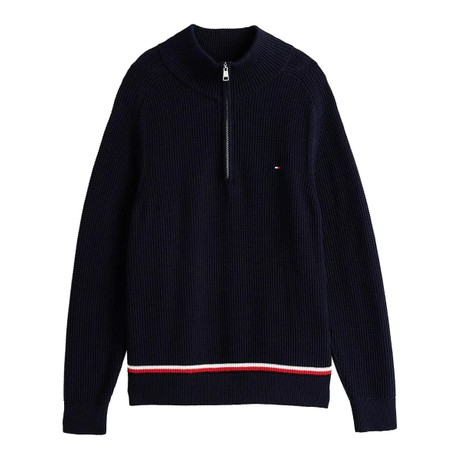 TOMMY HILFIGER MW0MW38086 - BLUE - PULLS - Image 3