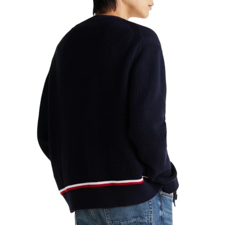 TOMMY HILFIGER MW0MW38087 - DESERT SKY  - JERSEYS - Image 2
