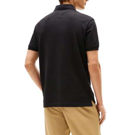 TOMMY HILFIGER MW0MW38130 - Black - TRICOURI POLO - Image 2