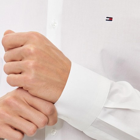 TOMMY HILFIGER MW0MW38347 - Bright White - PIRKÁK - Image 3