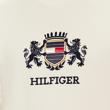 TOMMY HILFIGER MW0MW38349 - IVORY PETAL - MIKINY - Image 3