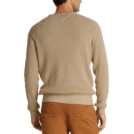 TOMMY HILFIGER MW0MW38600 - BEIGE  - JERSEYS - Image 2