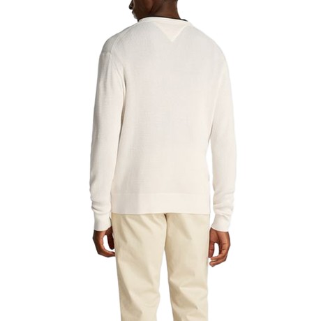 TOMMY HILFIGER MW0MW38600 - IVORY - TOP - Image 2