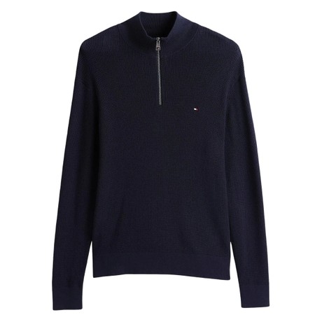 TOMMY HILFIGER MW0MW38601 - BLUE - TOPWEAR - Image 3
