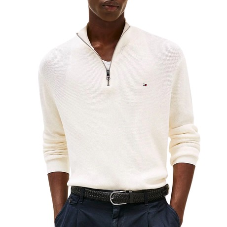 TOMMY HILFIGER MW0MW38601 - IVORY PETAL  - TOPWEAR