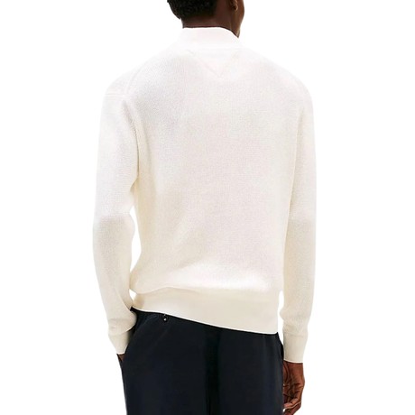 TOMMY HILFIGER MW0MW38601 - IVORY PETAL  - TOPWEAR - Image 2