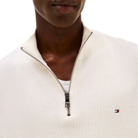 TOMMY HILFIGER MW0MW38601 - IVORY PETAL  - TOPWEAR - Image 3