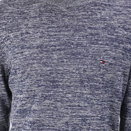 TOMMY HILFIGER MW0MW38603 - DESERT SKY| IVORY  - JERSEYS - Image 3