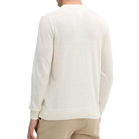 TOMMY HILFIGER MW0MW38603 - IVORY PETAL  - JERSEYS - Image 2
