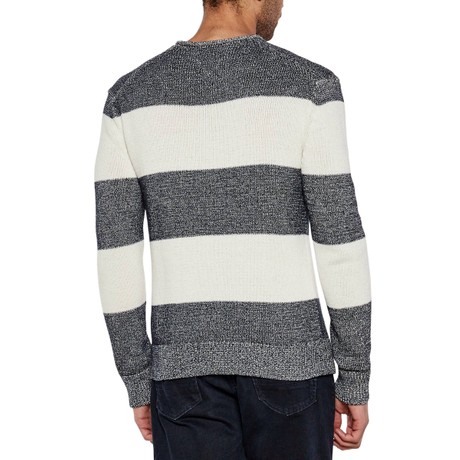 TOMMY HILFIGER MW0MW38605 - IVORY PETAL|DESERT SKY  - KOSZULKI - Image 2